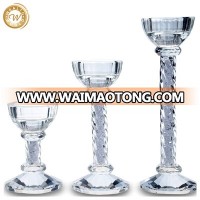 Hot Sell crystal craft candle holder with cheap price