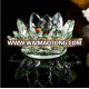 Crystal Lotus Tealight Candle Holder Glass Lotus For Weeding Home Decor Romantic